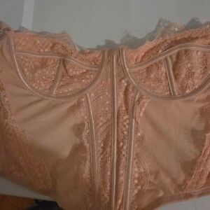 Stray Lace Corset Top Size M